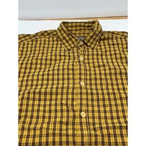 Polo Jeans Ralph‎ Lauren Vintage Shirt Sleeve Button Up Size Large
